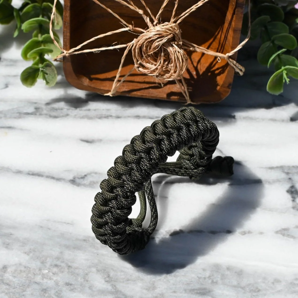 Mated Snake Paracord Bracelet Nova Heart Designs